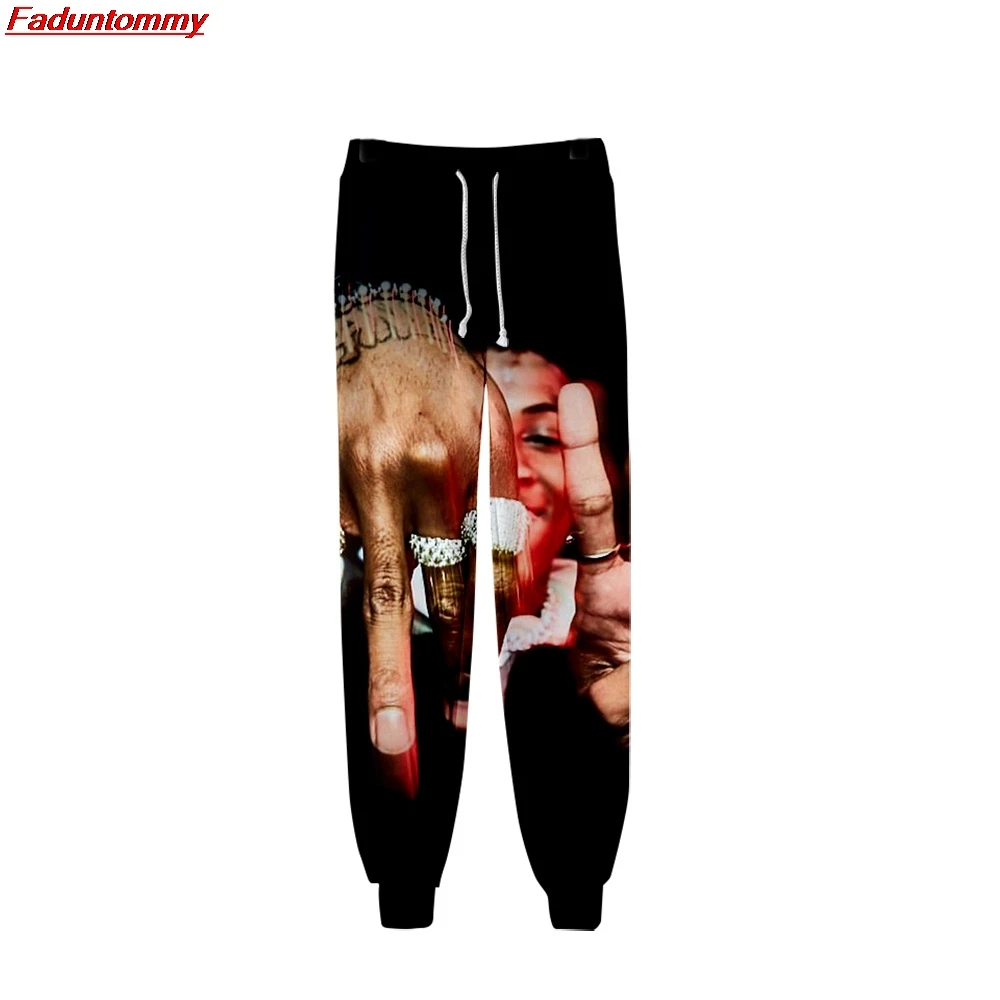 YoungBoy Never Broke снова 3D брюки высококачественные спортивные штаны лосины модные популярные трендовые удобные повседневные штаны