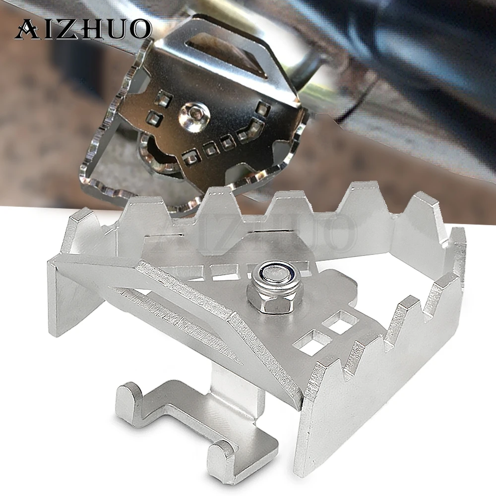

For HONDA CRF1000L Africa Twin Adventure Sports 2014 2015 2016 2017 2018 Rear Foot Brake Lever Pedal Enlarge Extension Peg Pads