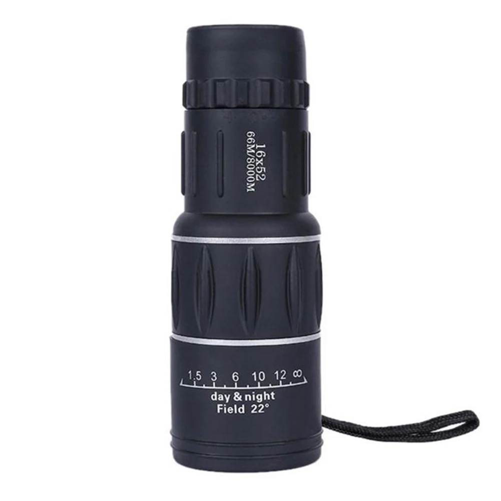 16x52 HD Dual Focus Night Vision Outdoor Fishing Hunting Monocular Telescope Night Vision Fishing Hunting Monocular Telescope