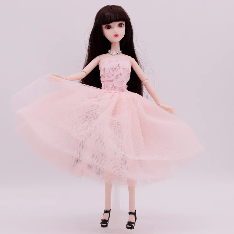 Новинка 1/6 BJD кукла благородное Цветочное платье красивые вечерние платья ручной работы модная юбка для 30 см Кукла лучший подарок для девочек