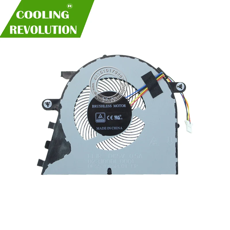 Новый охлаждающий вентилятор для ноутбука Lenovo V330 15 15ISK DFS531005PL0T FK8H|cpu cooling fan|cooling fancpu