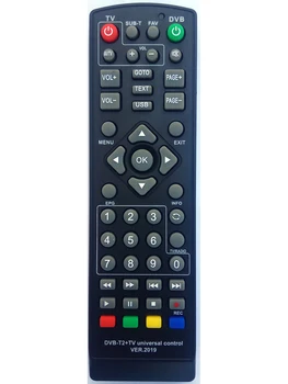 

Remote control universal Huayu for ресиверов DVB-T2 + 2 version of 2019-1, db-2206, dvbt-1807y, dvbt-1808y, ара-301, apa-301, jh-046