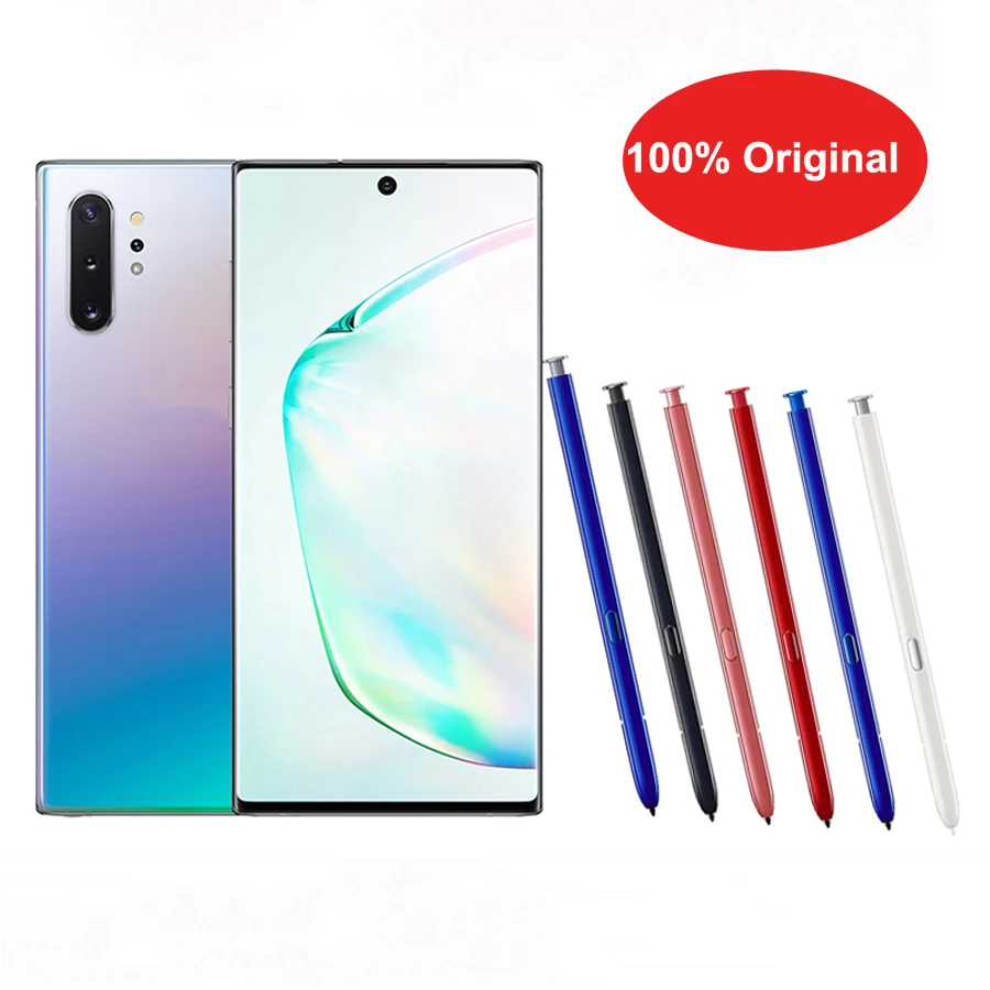 Оригинальный вертикальный стилус S Pen сменный сенсорный Стилус для Samsung Galaxy Note 10