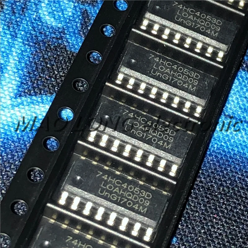 10 шт./лот 74HC4053D SOP16 74HC4053 SOP SN74HC4053DR SOP-16 HC4053 SMD новый и оригинальный IC в наличии |
