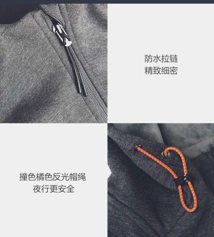 Xiaomi youpin Мужская плюс бархатная теплая куртка супер мягкая бархатная Зимняя Толстая куртка высокого качества