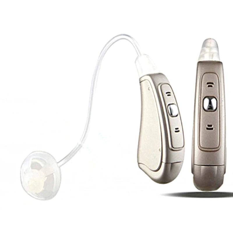 Programable Digital Hearing Aids Assistance Adjustable Sound Amplifier Open Fit Hearing Aid For Dea