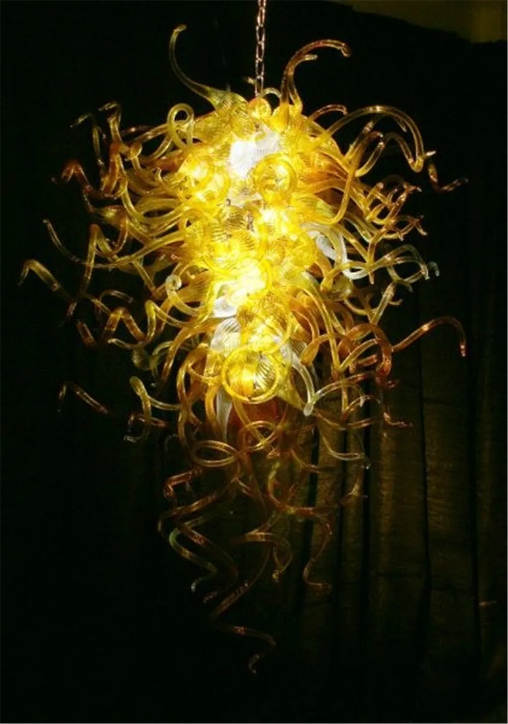 Новый продукт 100% боросиликатная люстра Chihuly в стиле ручной работы | Освещение