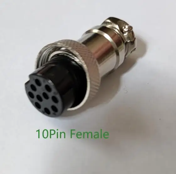 GX16-10P Female
