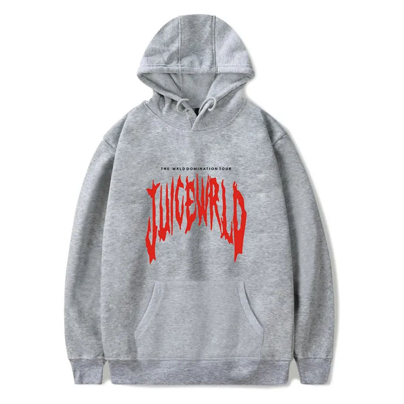Rapper Juice Wrld толстовки для мужчин/женщин Новое поступление модный принт Поп хип хоп стиль крутой сок Wrld Толстовка пуловер с капюшоном