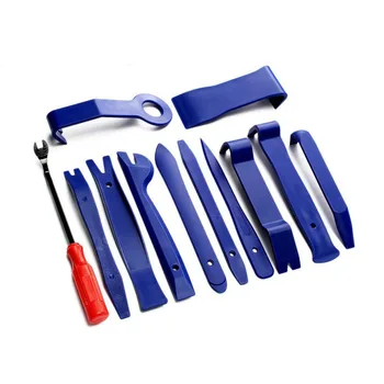 

12Pcs Portable Auto Car Radio Panel Door Clip Panel Trim Dash Audio Removal Installer Tools Repair Tool Kit Hand Tools