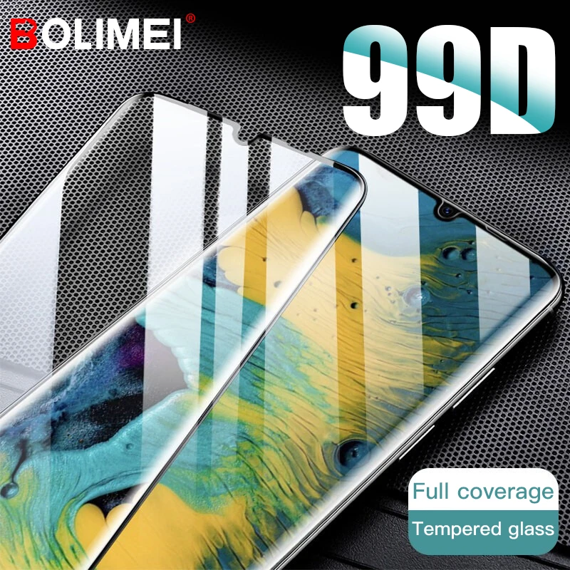 99D полное покрытие из закаленного стекла для huawei P30 Lite P20 Pro P10 Plus Защита экрана для huawei P20 Lite защитная пленка
