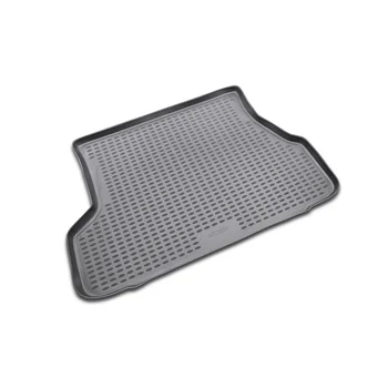 

Trunk Mat Hyundai Accent II 2000-2005 Gray. (Pu,