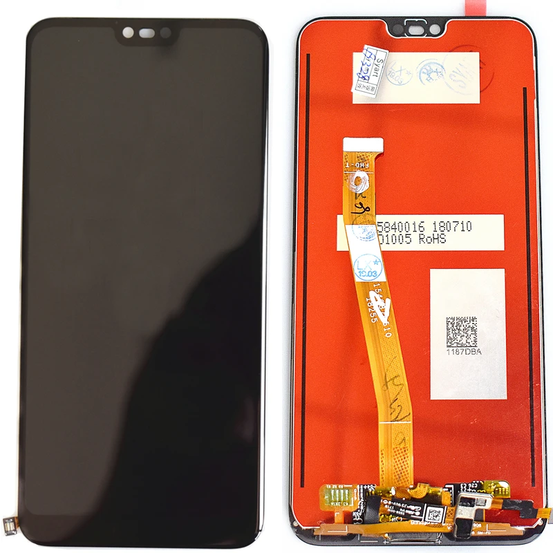 5,84 ''ЖК-экран для huawei honor 10 ЖК-дисплей сенсорный экран дигитайзер сборка для huawei honor 10 COL-L29 ЖК-дисплей s