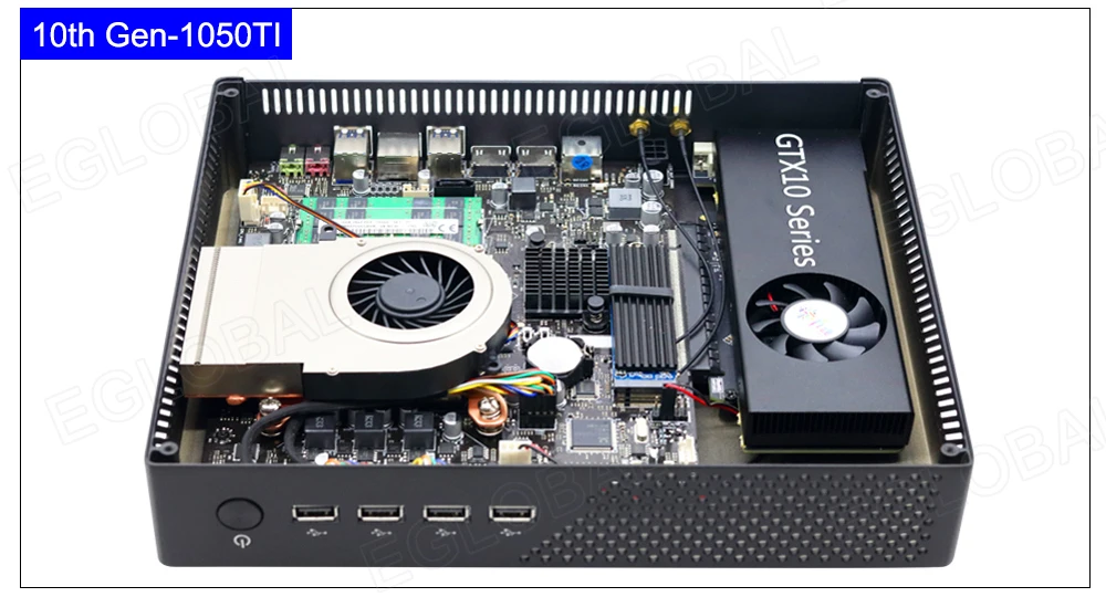 Eglobal Gamer Desktop PC - Intel Core i9-10900F, GTX1650, 64GB RAM, M.2 NVMe SSD, Windows 11, HTPC, AC WiFi Description Image.This Product Can Be Found With The Tag Names Barebone Mini PC, Computer Office, Eglobal desktop pc gamer