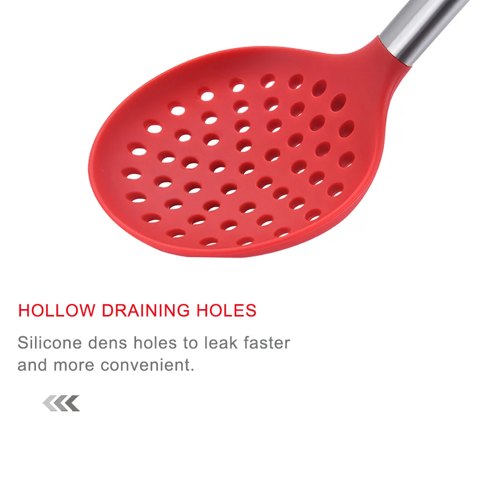 Набор кухонной утвари 8 шт. силиконовые антипригарные кухонные принадлежности