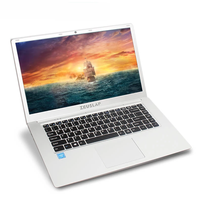 ZEUSLAP 15.6inch Narrow Frame 1920x1080P FHD Intel Quad Core CPU 4GB DDR3 64GB eMMC Windows 10 Ultrabook Laptop Notebook