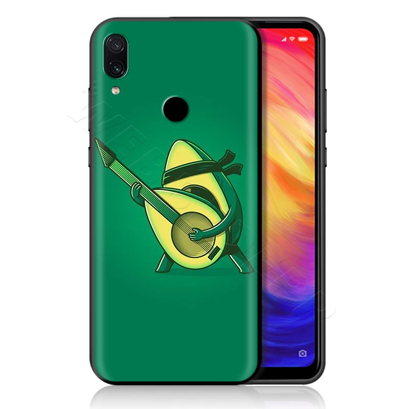 3 Вкусный авокадо чехол для Xiaomi Redmi 4A 4X5 5A 6 6A 7 7A S2 Примечание Go K20 Pro Plus премьер-8 T - Цвет: 3