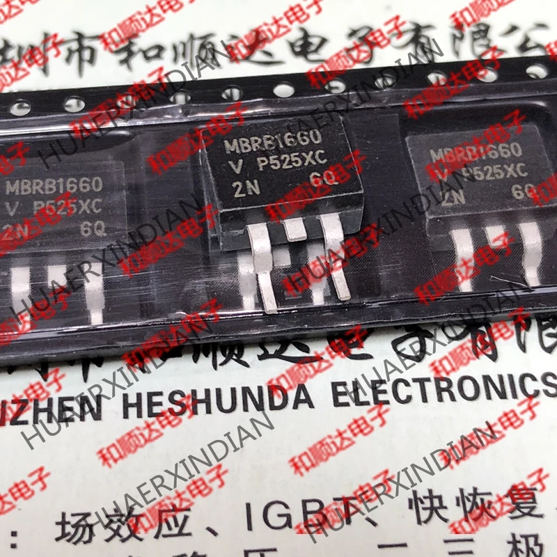 20 шт./лот MBRB1660 TO-263 60V 16A