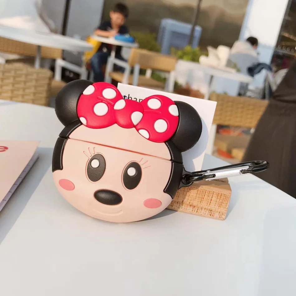 3D чехол для наушников для Airpods Pro Чехол силиконовый милый кот крокодил Мультяшные наушники/Earpods чехол для Apple Air pods Pro 3 чехол s