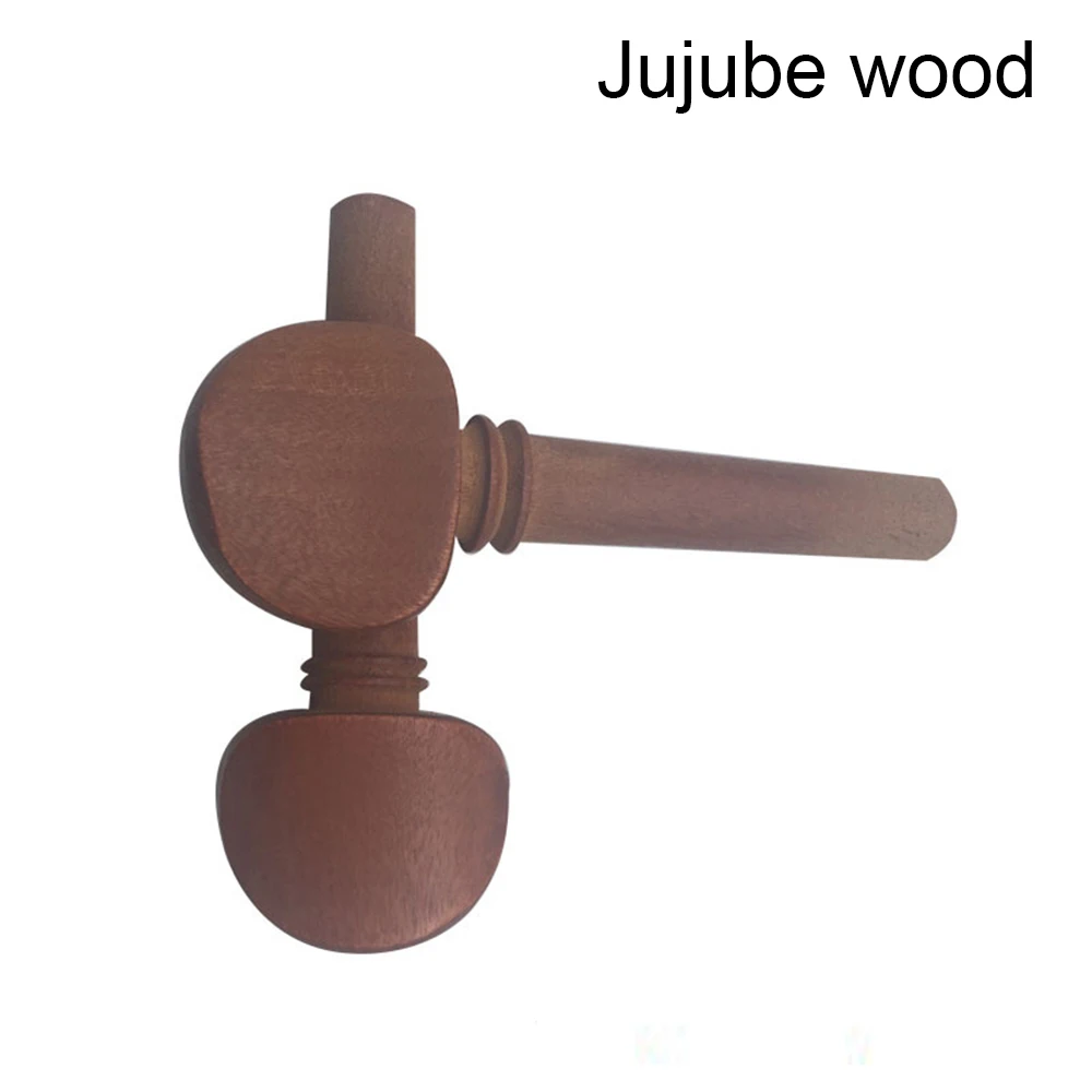 

4pcs Jujube Wood Cello Violoncello Tuning Peg Set For 1/8 & 1/4 & 1/2 & 3/4 & 4/4 Cello Accessories