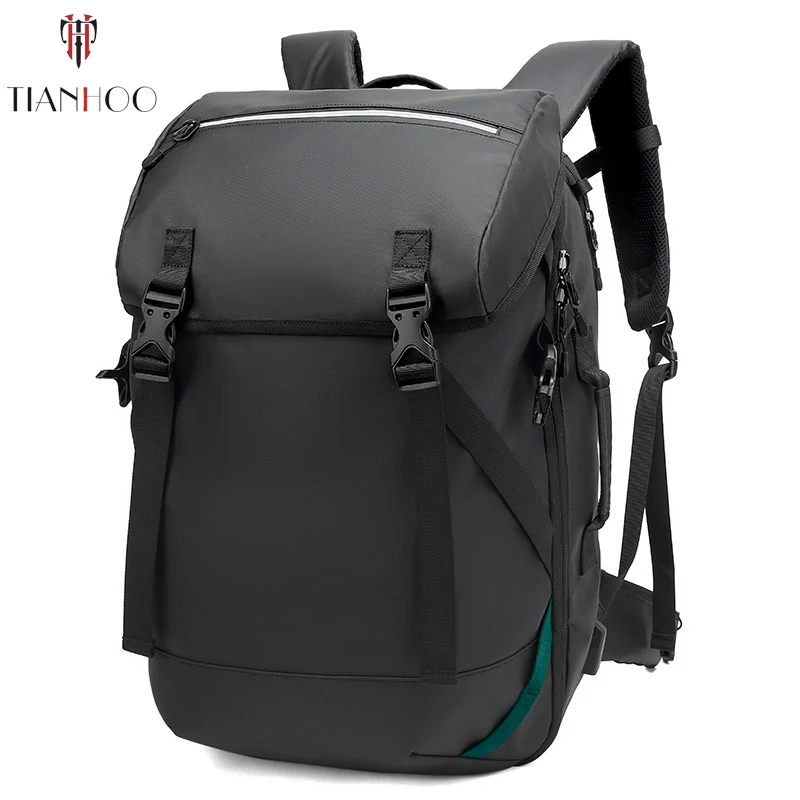 

TIANHOO High Quality Creative Backpacks Business Multifunctional laptop Bag Waterproof Travel Bag Outdoor Backpack Men Bags