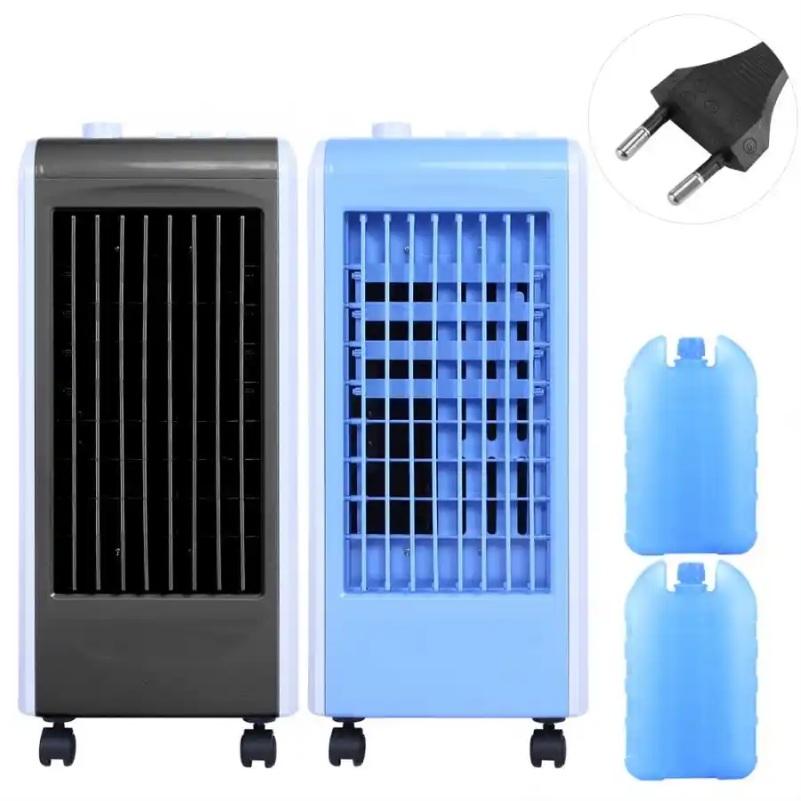 electric fan with ice