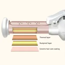 Мини керамические щипцы для завивки волос 2 в 1 Мини-щипцы для завивки волос USB Перезаряжаемый удобный портативный выпрямитель для волос