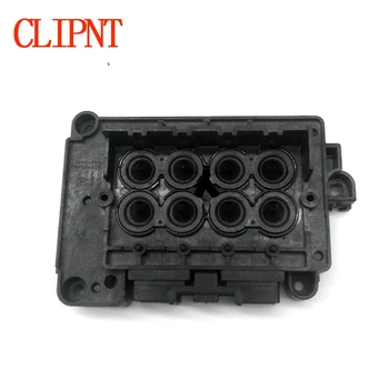 

DX7 cap adapter for Eco solvent printer Xenons Wit-color Ultra 9200 Titan-jet Xuli X6 DX7 head cover manifold for china prinnter