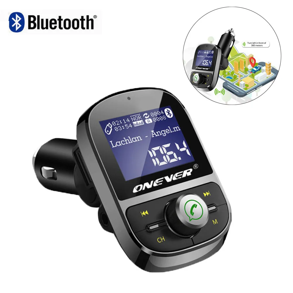 TIOODRE HY29 Bluetooth fm-передатчик Автомобильный mp3 плеер 3.1A USB зарядное устройство