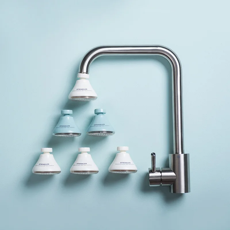 

Kitchen faucet with rotating design, Water-saving Filter, Tap water booster shower, Water Purifier, Home accessories YORO