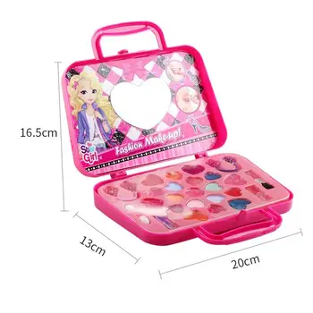 

Girl's Pretend Play Toy Princess Makeup Set For Kids Children NON TOXIC Kids Girls Makeup Toys Set With good quality