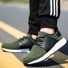 Дышащая Рабочая защитная обувь со стальным носком; мужские кроссовки; модные рабочие ботинки; Строительная защитная обувь; большие размеры 36-46