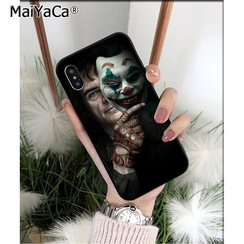 A12 MaiYaCa фильм Джокер ТПУ Мягкий силиконовый чехол для телефона чехол для iPhone X XS MAX 6 6s 7 7plus 8 8Plus 5 5S SE XR 11 11pro max - Цвет: A12