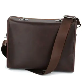 

Men's Vogue Leather Messenger Briefcase Laptop Shoulder Crossbody Bag Handbag