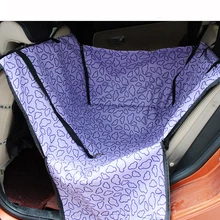 Переноска для собак коврик для кошек одеяло задняя Гамак Протектор транспортная Одежда для собак переноски Собаки Автомобиля одно сиденье Чехол