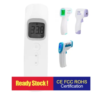 

Non-contact Thermometer Infrared Baby /Adult Forehead Ear Infrared Thermometer Fast Accurate Body Temperature Meter Fever Alarm