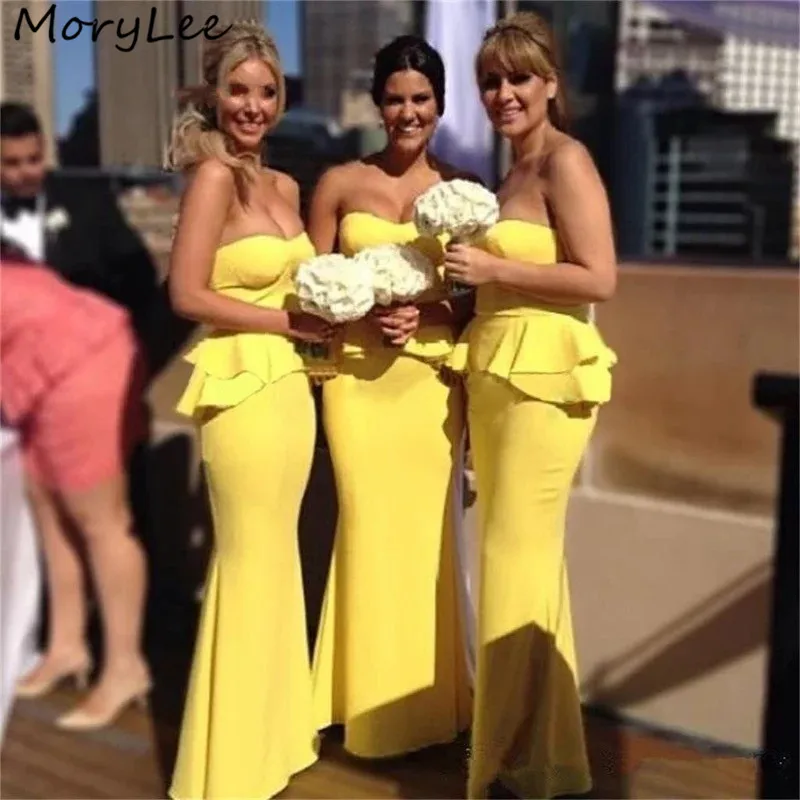 Bridesmaid Dresses Sweetheart Sleeveless Floor Length Mermaid Satin Pleated Bridesmaid Dresses Wedding Party Bridemaid Gowns Bridesmaid Dresses Sweetheart Sleeveless Floor Length Mermaid Satin Pleated Bridesmaid Dresses Wedding Party Bridemaid Gowns