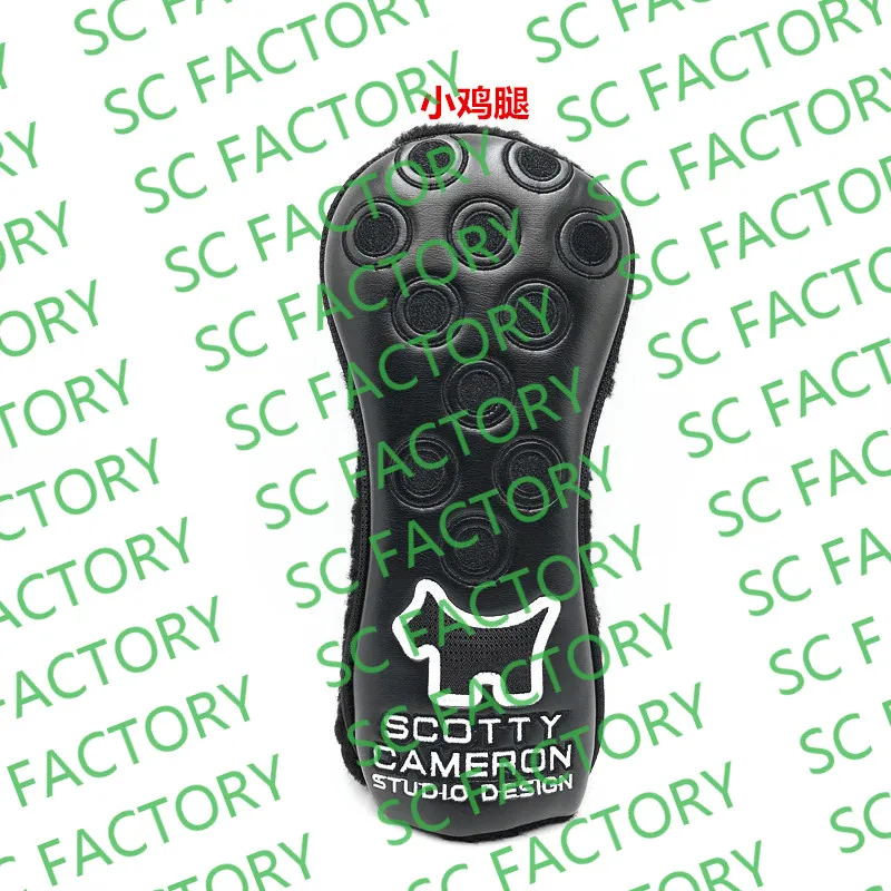 TlTLElST Новинка собачий шпаттер черный синий белый scotty wood hybrid головные уборы cameron scotty шпаттер головные Чехлы для клюшек для гольфа