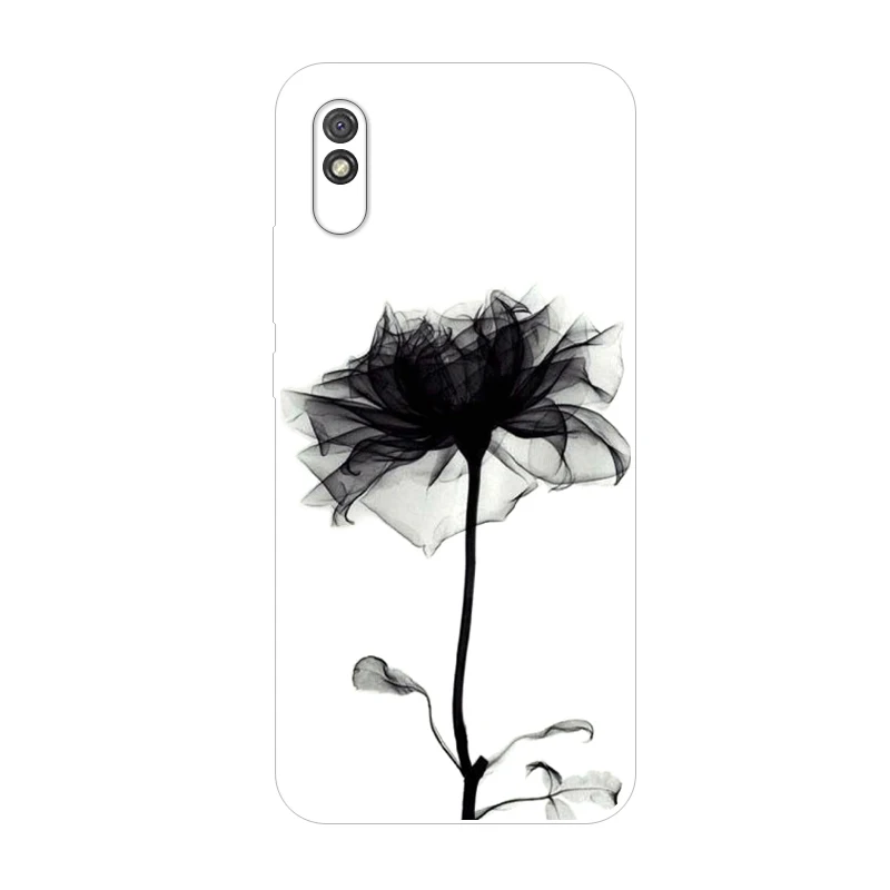 Soft Silicone Back Cover Case - 6.53 Premium Phone Protection