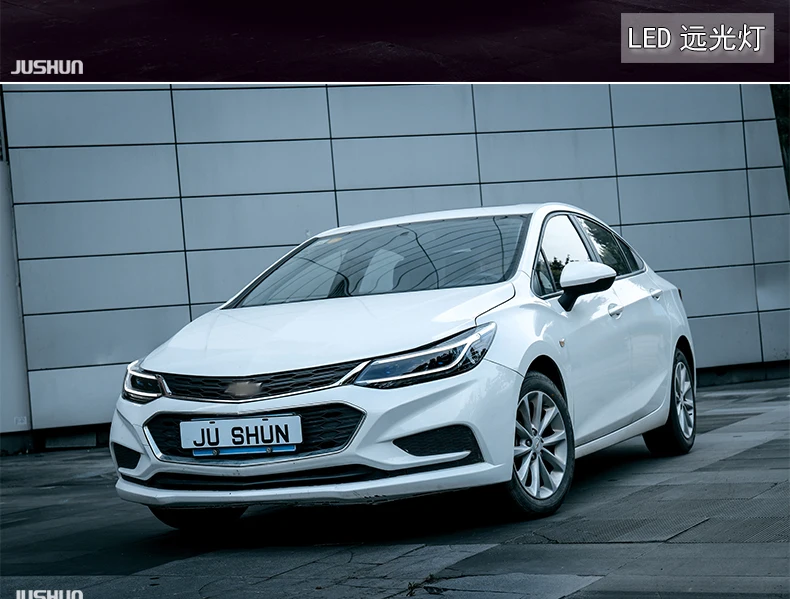 Автомобильный Стайлинг Головной фонарь для новых Chevrolet Cruze фары- светодиодный фары DRL Q5 Биксеноновые линзы Высокий Низкий луч парковка
