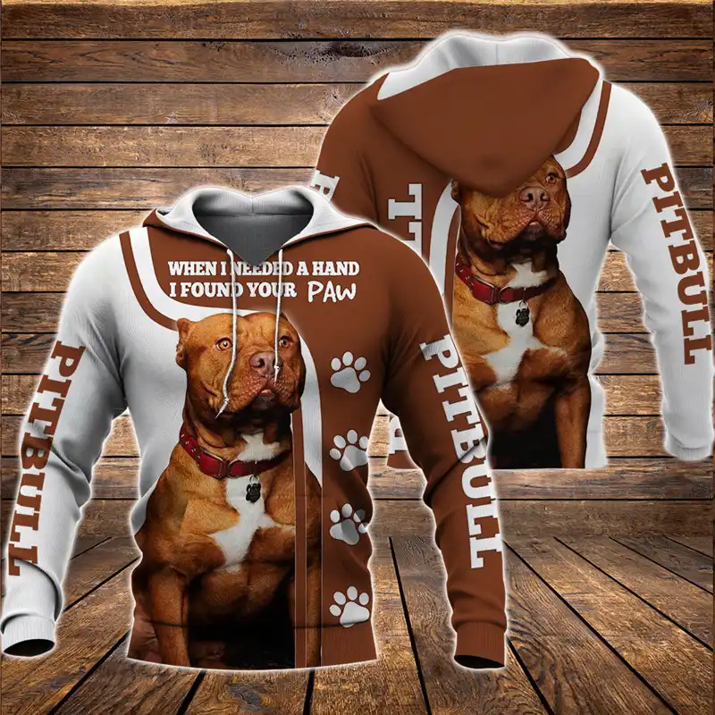 hoodies made for pitbulls