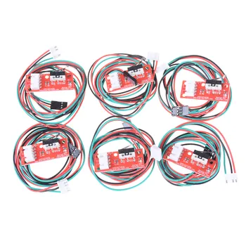 

6 Pcs/sets End Stop Switch Cables Endstop Limit Mechanical For CNC 3D Printer Ramps Endstop Limit Switch