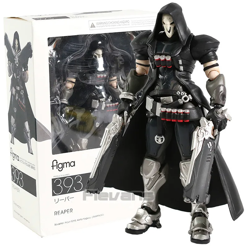 Фигурка figma 393 Reaper из ПВХ Коллекционная модель игрушка|Игровые фигурки и
