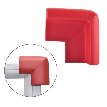 

10pcs/set Colorful Soft Baby Safe Corner Protector Kids Table Desk Children Safety Edge Right Angle Corner Guards Baby Care
