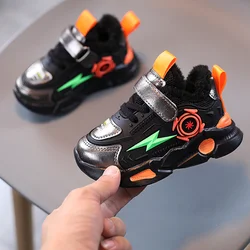 Bebê sapatos de inverno infantil da criança recém nascido bonito velcro sapatos meninas meninos primeiros caminhantes super manter quente snowfield botas sapato