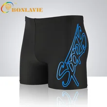 XL-2XL плавки с высокой талией, с надписью «Sports», быстросохнущие, удобные, для взрослых мужчин, молодых, брендовые, новые, плавательные штаны, шорты, купальники