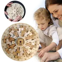 

Intellectual Development Digital Turntable Wooden Building Blocks Count Numbers Matching Digital Shape Puzzle Educational Toys