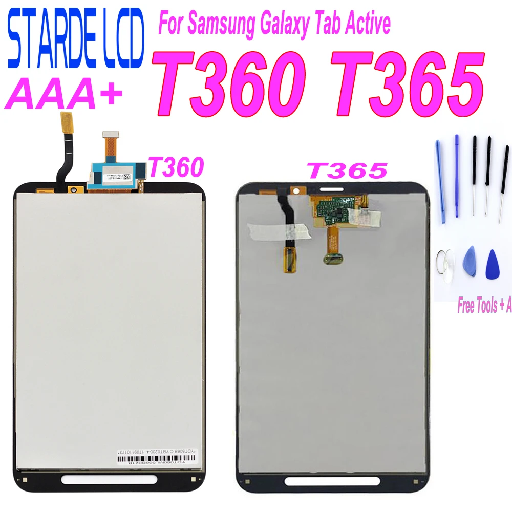 ЖК-дисплей STARDE для Samsung Galaxy Tab Active 8 0 SM-T360 T360 SM-T365 T365 сенсорный экран дигитайзер в