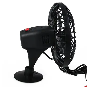 

4" 12V Suction Cup Car Fan Truck Vehicle Cooling Summer Air Fan Cooler Fan 4XFB