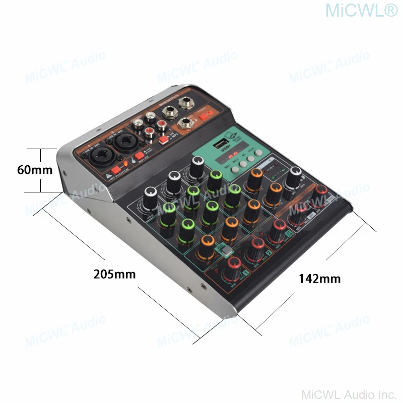 originais para gravação ao vivo bluetooth usb 48v micwl af4